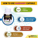 Bodywell Ayurveda HairDaddy Capsules - 60 Capsules - 500mg