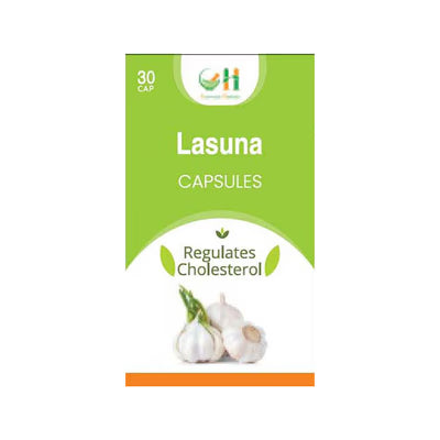Garveish Lasuna Capsule - 30 Capsules