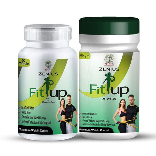Zenius Fit Up Kit - fat burner Supplements and Tablets for Weight Loss and Management