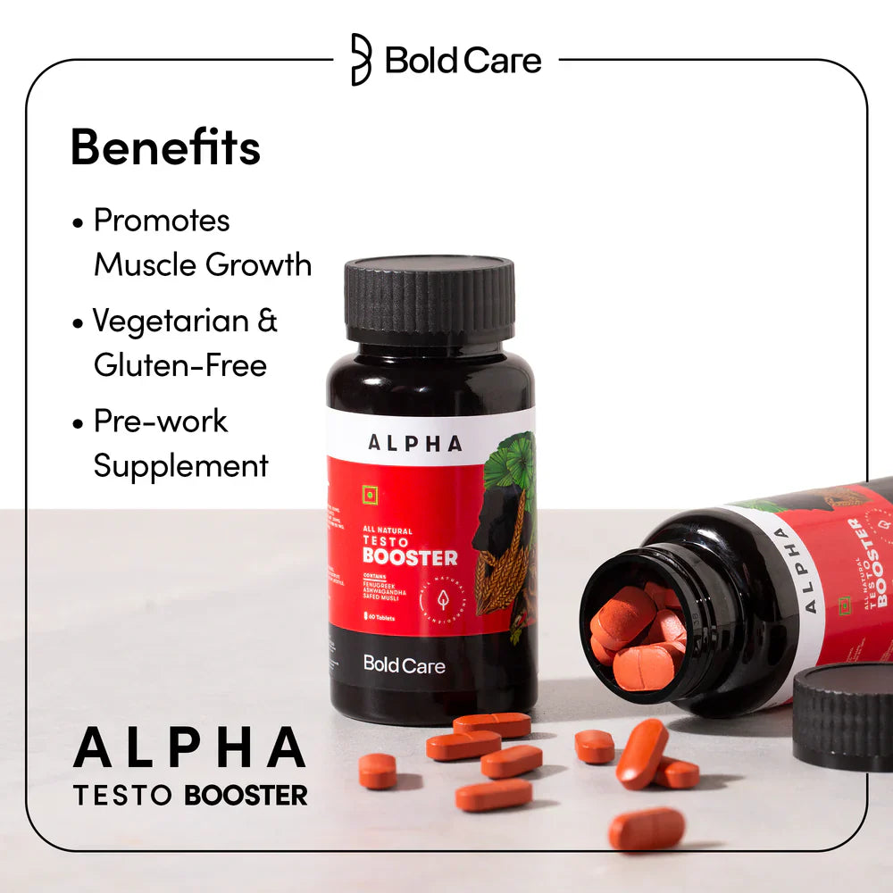 Bold Care Alpha Tablet - 60 Tablets