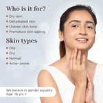 Moha Hydrating Face Serum 30ml - Deep Moisture Boosting Glow Serum for Dry Skin