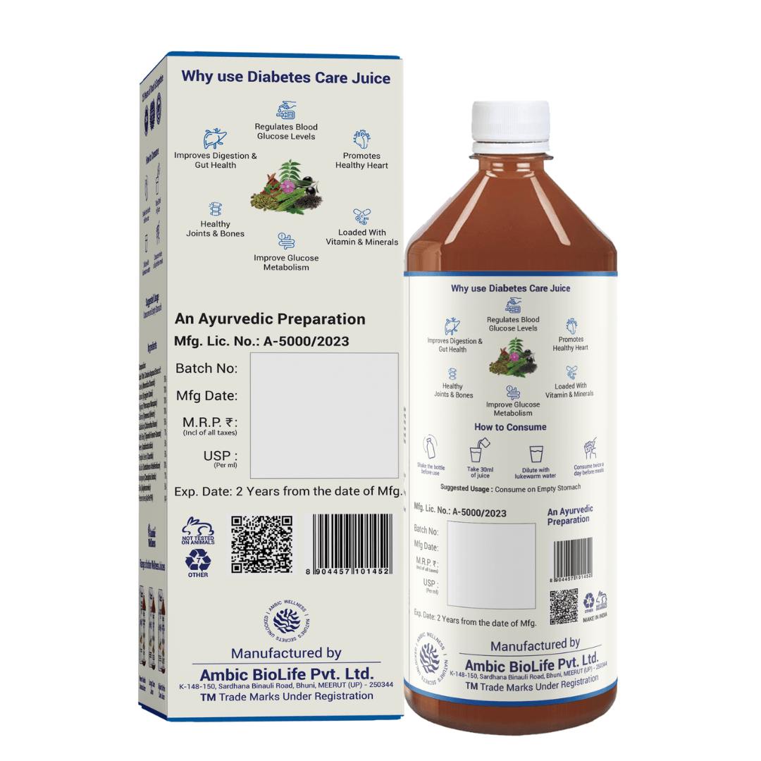 Ambic Diabetes Care Juice - 750ml