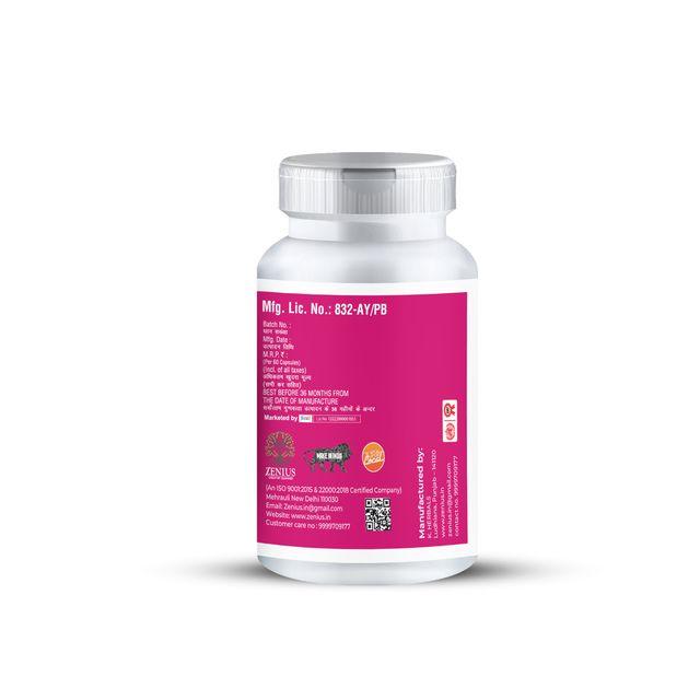 Zenius Rock Strong Capsules(50-70) - Sexual Stamina Booster Capsules for Sexual Health and Stamina Boosting - 30 Capusles