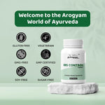 Arogyam Digestive Comfort Tablets – Ayurvedic Herbal Support for Digestive & Gut Wellness – 60 Tablets