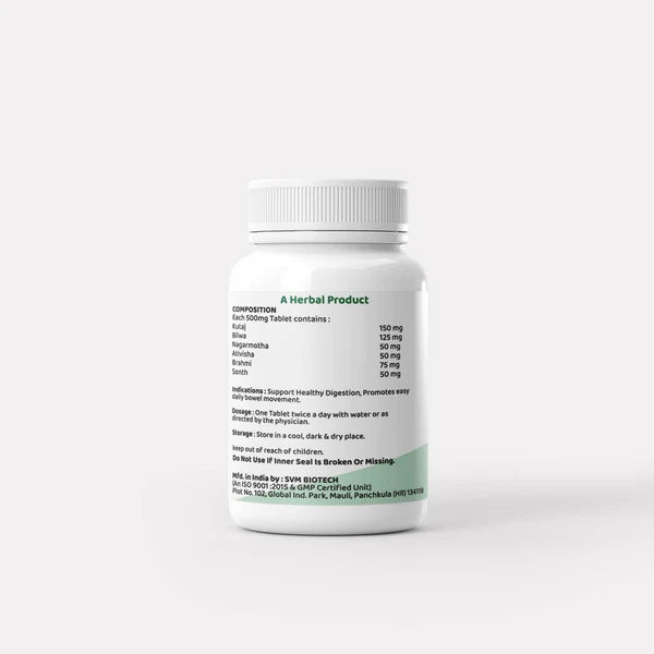 Arogyam Digestive Comfort Tablets – Ayurvedic Herbal Support for Digestive & Gut Wellness – 60 Tablets