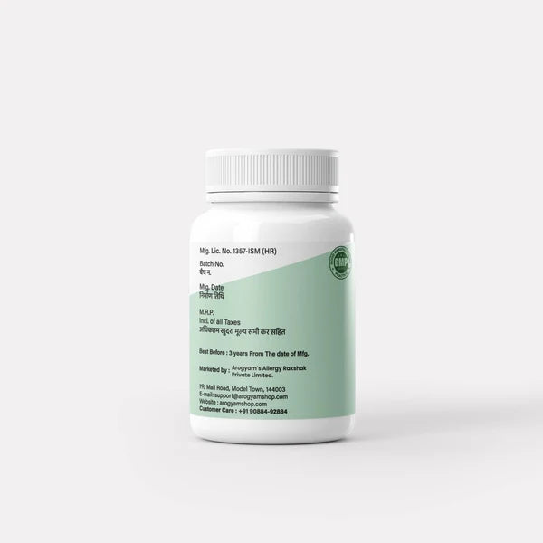 Arogyam Digestive Comfort Tablets – Ayurvedic Herbal Support for Digestive & Gut Wellness – 60 Tablets