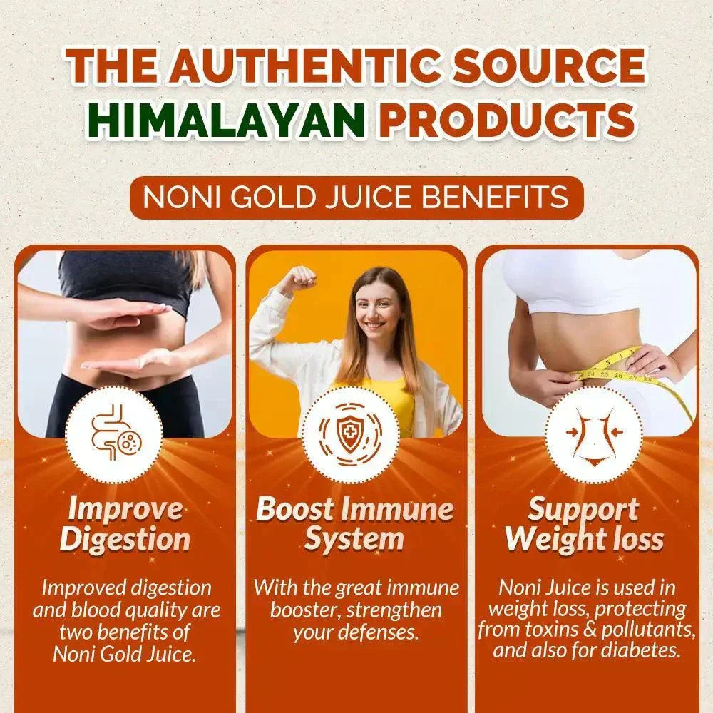 Divya Himalayan Noni Gold Juice - 450ml