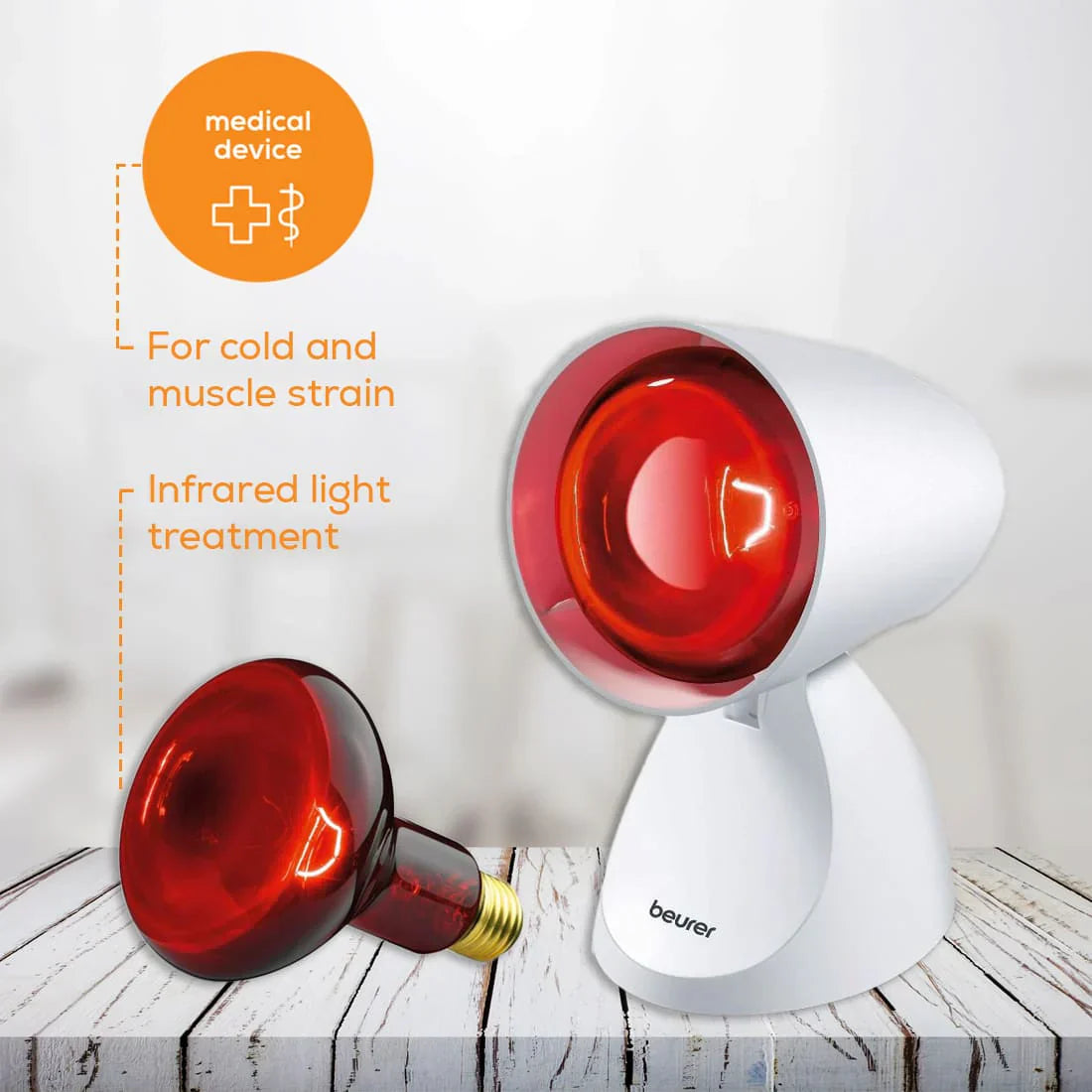 Beurer IL 11 Infra Red Lamp