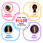 Lakshmi Krishna Naturals Hairgro Nutrition Mix Powder