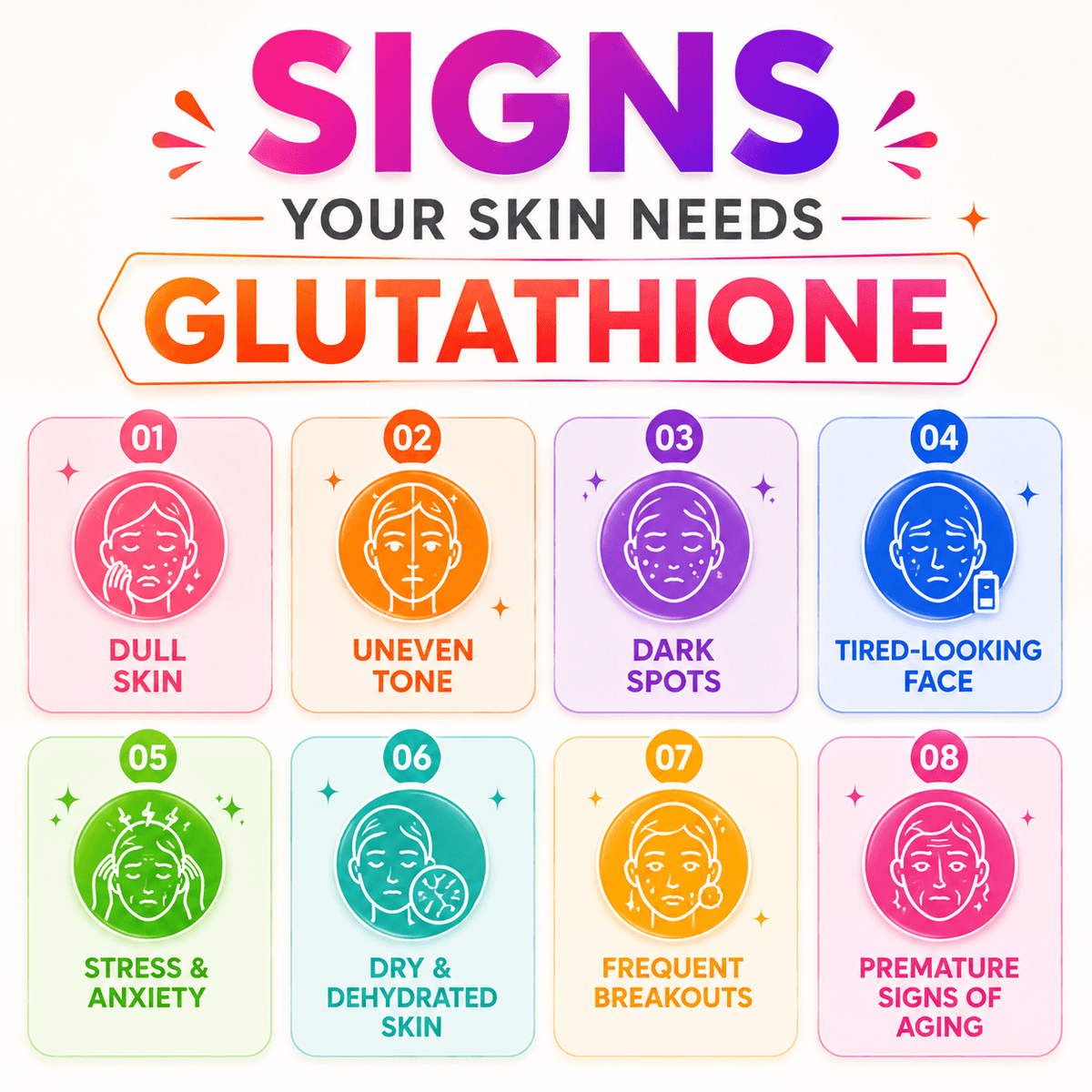 Lakshmi Krishna Naturals Gluta Spark Glutathione + Vitamin C Effervescent Tablets | 40 Tablets