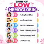 Lakshmi Krishna Naturals Hemoglow Nutrition Mix | 300 g