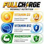 Lakshmi Krishna Naturals Full Charge Stamina Men Malt