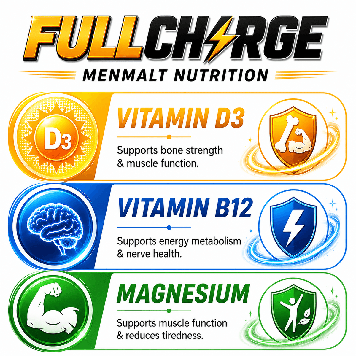 Lakshmi Krishna Naturals Full Charge Stamina Men Malt