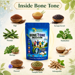 Lakshmi Krishna Naturals Rich Bone Tone Calcium Powder | 500 g