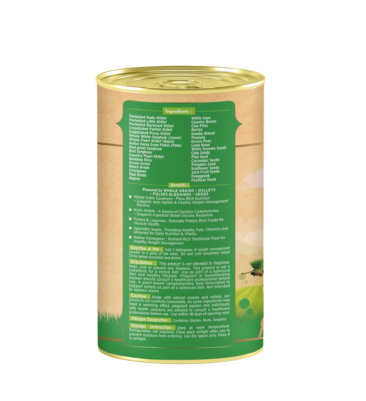 Lakshmi Krishna Naturals Slim & Strength Weight Management Powder | 1 kg