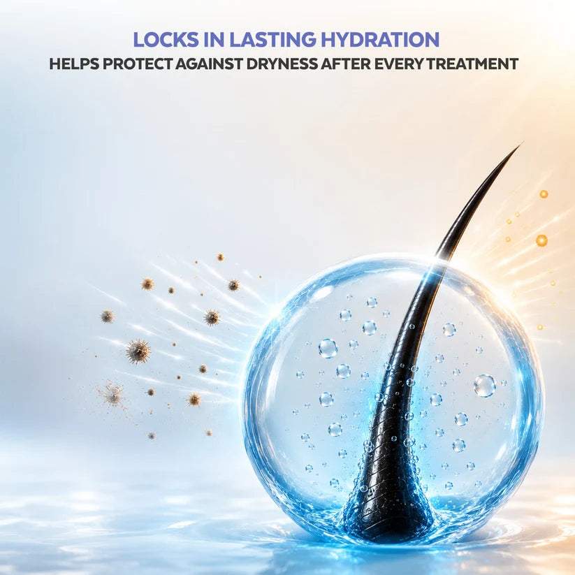 GLOSS X PRO Aqua Surge Hydrating Hair Mask 200g