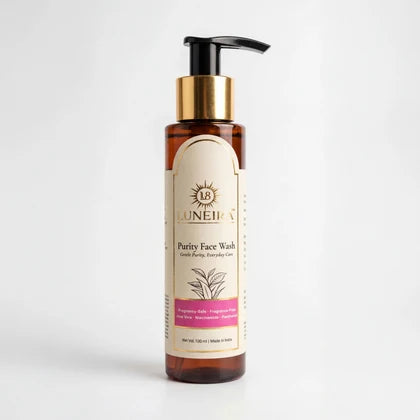 Luneira Purity Face Wash | Gentle Purity for Sensitive, Hormonal Skin 100ML