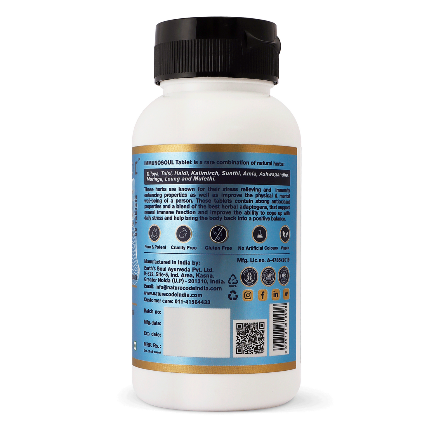 Nature Code Immunosoul Tablet - 60 Tablets
