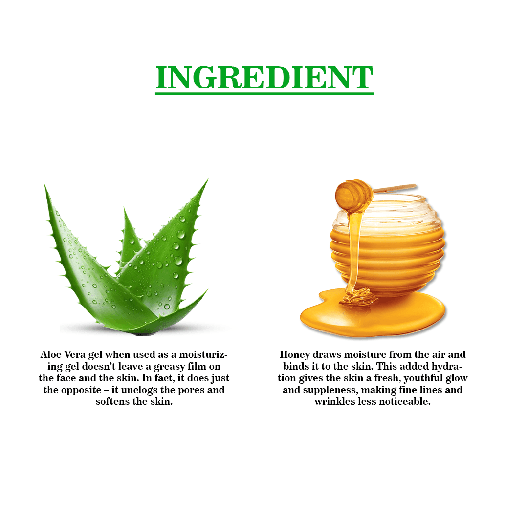 Khadi Care Herbal Aloevera Moisturizer - 210ml