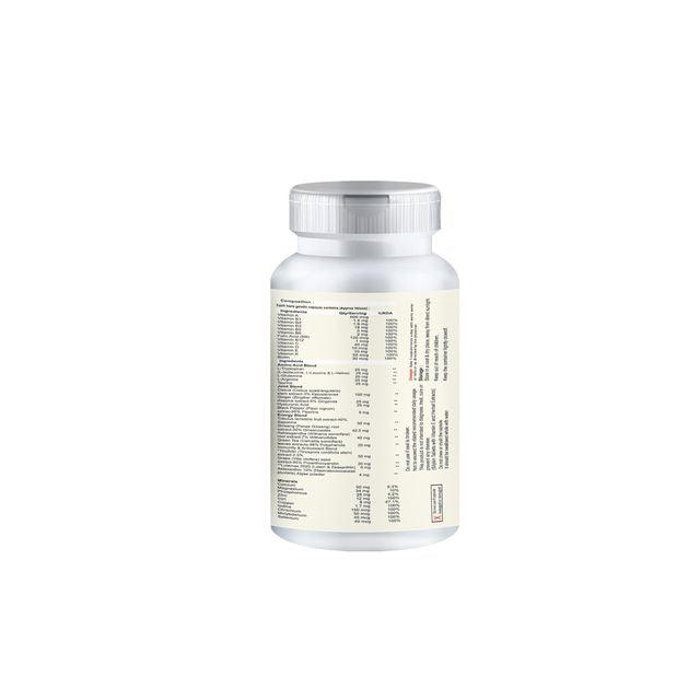 Zenius Multivit Capsules - Multivitamin Capsules for Immunity, Joint Pain Relief, and Energy Boost - 60 Capsules