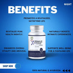 Zenius X-Stame Capsules Night - Sexual Capsules for Sexual Health - 30 Capsules