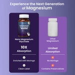 Zeroharm Magnesium Glycinate Capsules