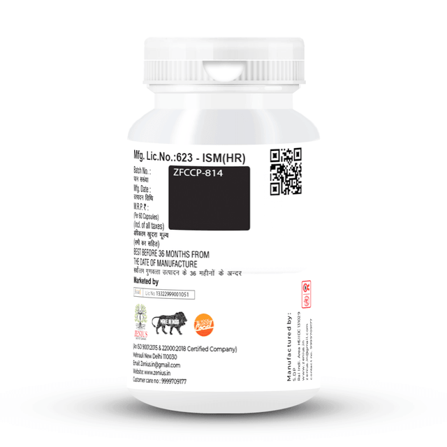 Zenius Fungal Care Capsules - 60 Capsules