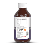 Zenius Brain Tonic - Ayurvedic Brain Wellness Formula for Memory Enhancement, Focus, and Mental Clarity - 200ml Syrup