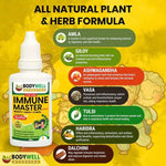 BodyWell Immune Master Drop - 40ml Drop