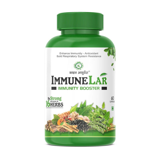 Kaahan Ayurveda Immunelar Capsule - (Immunity Booster)  - 60 Capsules