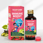 Goodcare Immune Boost Syrup For Kids - 200 ml | Ayurvedic Immunity & Growth