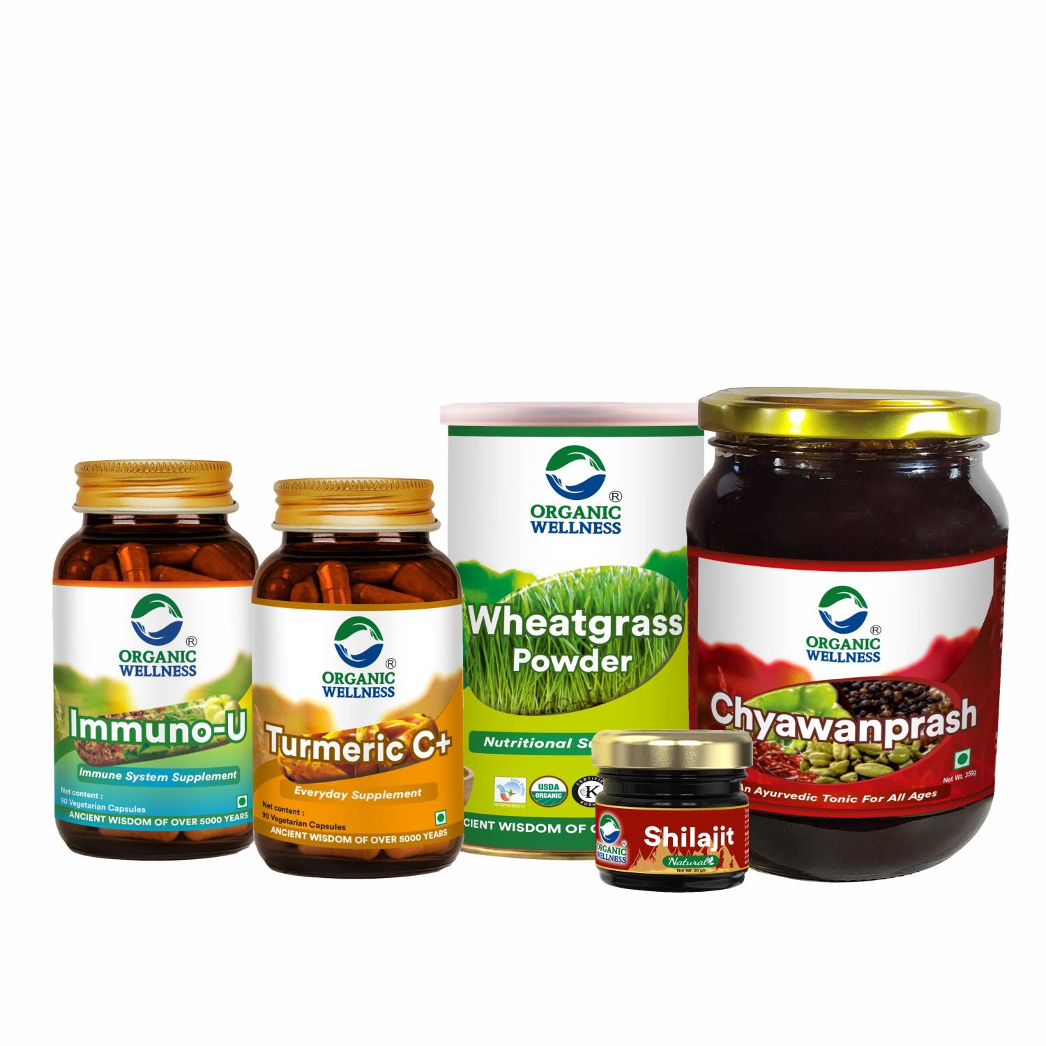 Organic Wellness Immunity Kit Assortment
