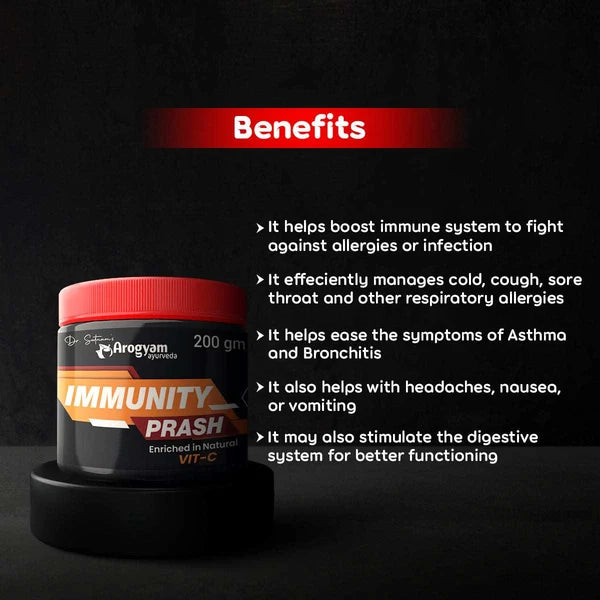 Arogyam Immunity Prash (200g)