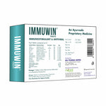 Lifezen Immuwin 100 Tablets Ayurvedic Medicine For Natrual Immunity Boosters, Viral Infection, Immune, General health, Health Supplements, Energy tablet