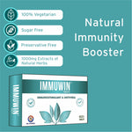 Lifezen Immuwin 100 Tablets Ayurvedic Medicine For Natrual Immunity Boosters, Viral Infection, Immune, General health, Health Supplements, Energy tablet