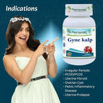 Planet Ayurveda Gyne Kalp - 120 Tablets