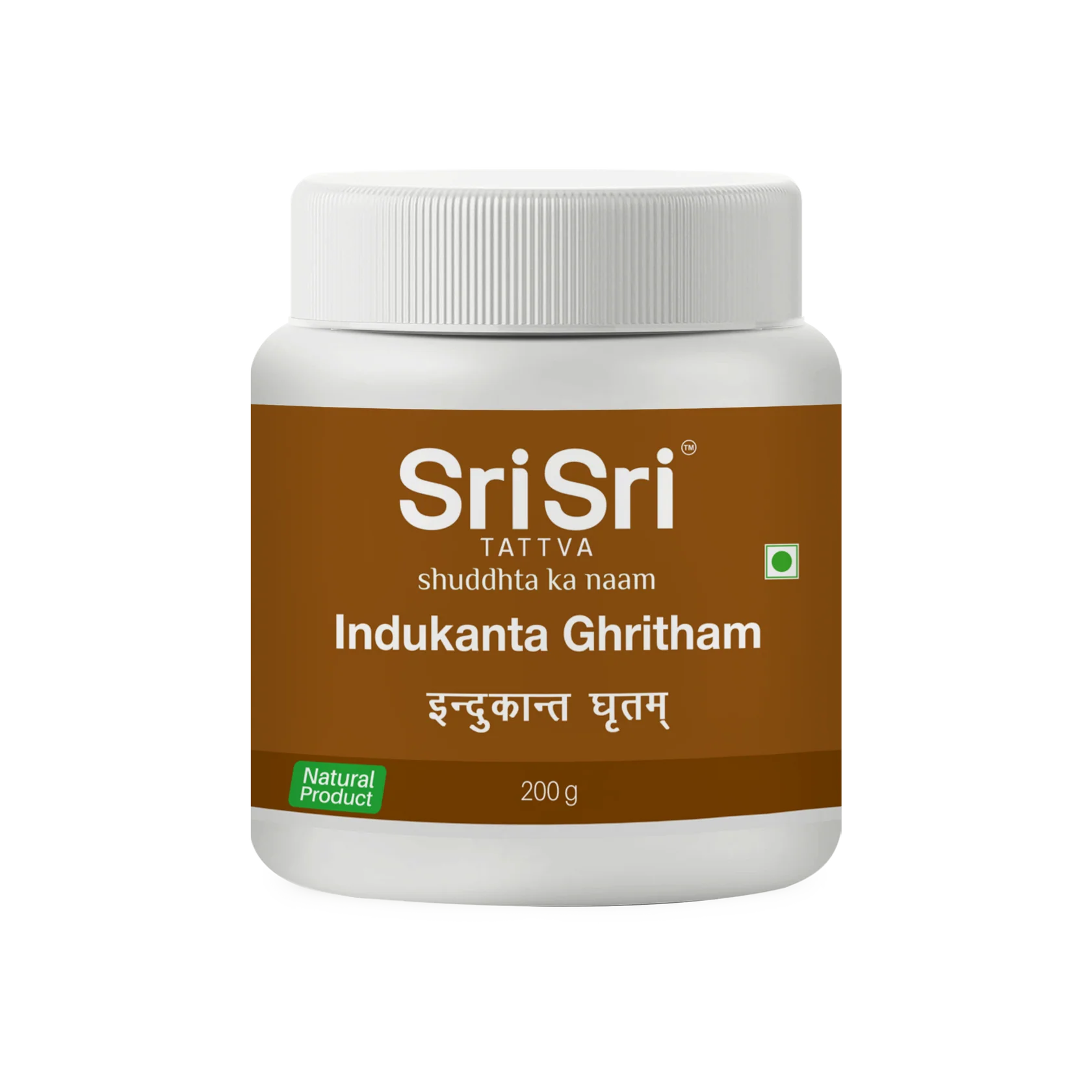 Sri Sri Tattva Indukantam Ghritham - 200 g