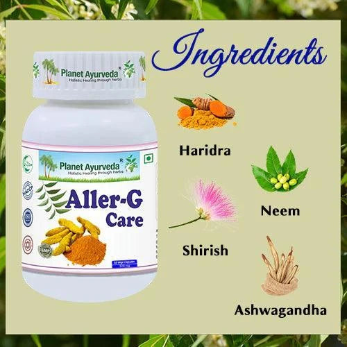 Planet Ayurveda Aller-G Care Capsule - 60 capsules
