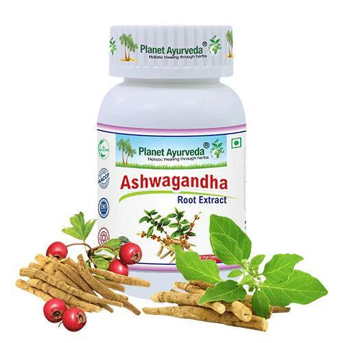 Planet Ayurveda Ashwagandha Capsule - 60 Capsules