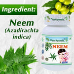 Planet Ayurveda Neem Capsule - 60 capsules