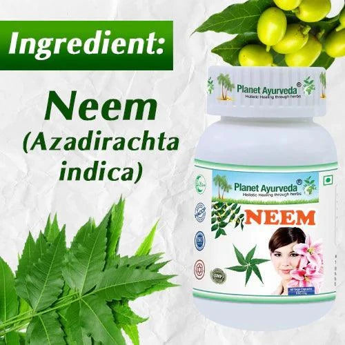 Planet Ayurveda Neem Capsule - 60 capsules