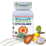 Planet Ayurveda Pitta Balance Capsule