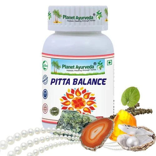 Planet Ayurveda Pitta Balance Capsule
