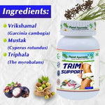 Planet Ayurveda Trim Support Capsules - 60 Caps | Natural Metabolism & Fat Support