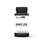 Ikvana INNERZEN Stress Balance & Vitality Support by Earthy Concepts - Ashwagandha, Brahmi & Kaunch Beej Blend - 650 mg - 60 Veggie Capsules