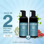 Amocare Tender Touch Intimate Foam Wash for Men | Gentle & Refreshing Cleanser | 100 ml