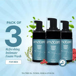 Amocare Tender Touch Intimate Foam Wash for Men | Gentle & Refreshing Cleanser | 100 ml
