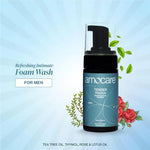 Amocare Tender Touch Intimate Foam Wash for Men | Gentle & Refreshing Cleanser | 100 ml