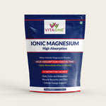 Vitaone Magnesium Effervescent / Oral Powder Sachets (15 x 4g) | For Muscle Recovery, Energy & Stress Relief