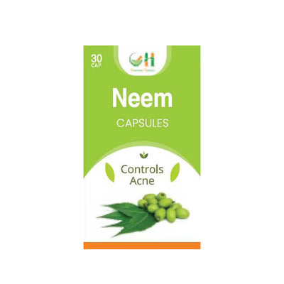 Garveish Neem Capsule - 30 Capsules